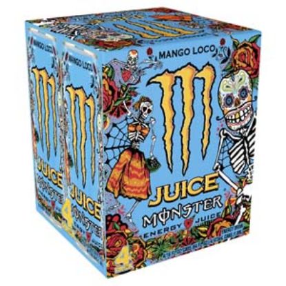 Picture of 500 Monster Mango Loco Multi  4pk x6 DRS